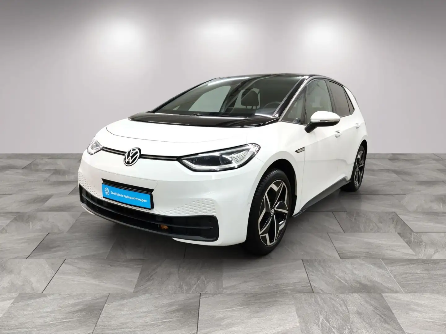 Volkswagen ID.3 Pro S Fahrschulumbau 77kWh/Matrix/Assistenz Weiß - 2