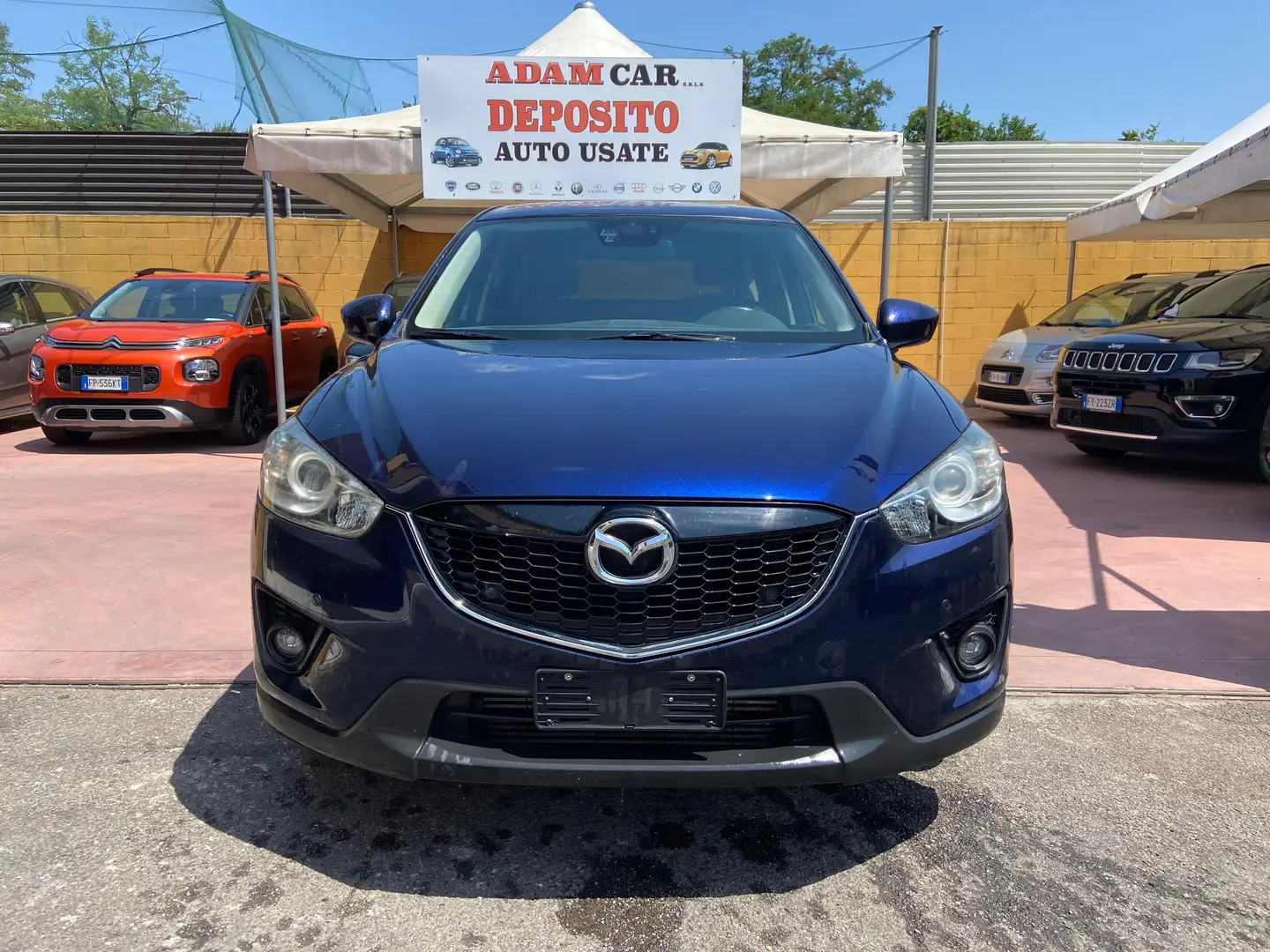 Mazda CX-5 2.2 Exceed 4wd 150cv EXPORT Blu/Azzurro - 1
