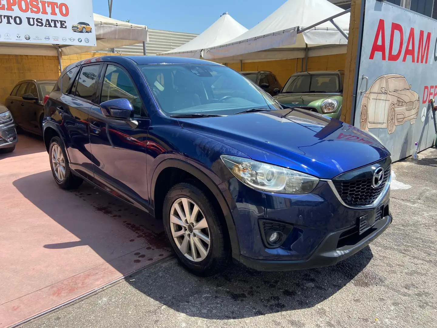 Mazda CX-5 2.2 Exceed 4wd 150cv EXPORT Blu/Azzurro - 2