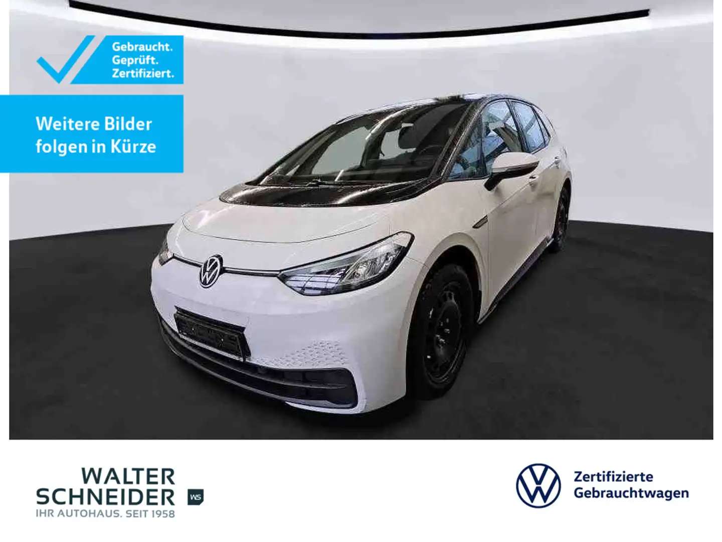 Volkswagen ID.3 Pure Performance 110 kW City Navi LED ACC S Weiß - 1