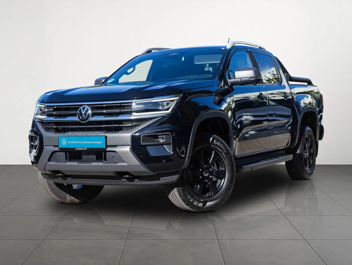 Volkswagen Amarok 3.0 TDI DC "PanAm" AG 4x4 Noir - 2