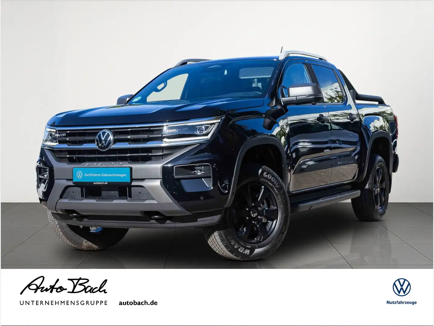 Volkswagen Amarok 3.0 TDI DC "PanAm" AG 4x4 Noir - 1