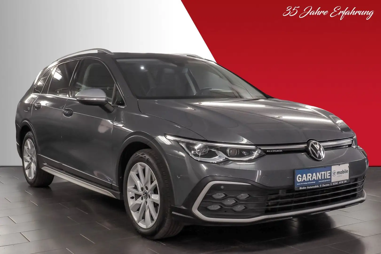 Volkswagen Golf VIII Variant Alltrack 4Motion*GARANTIE*TOP* Gris - 2