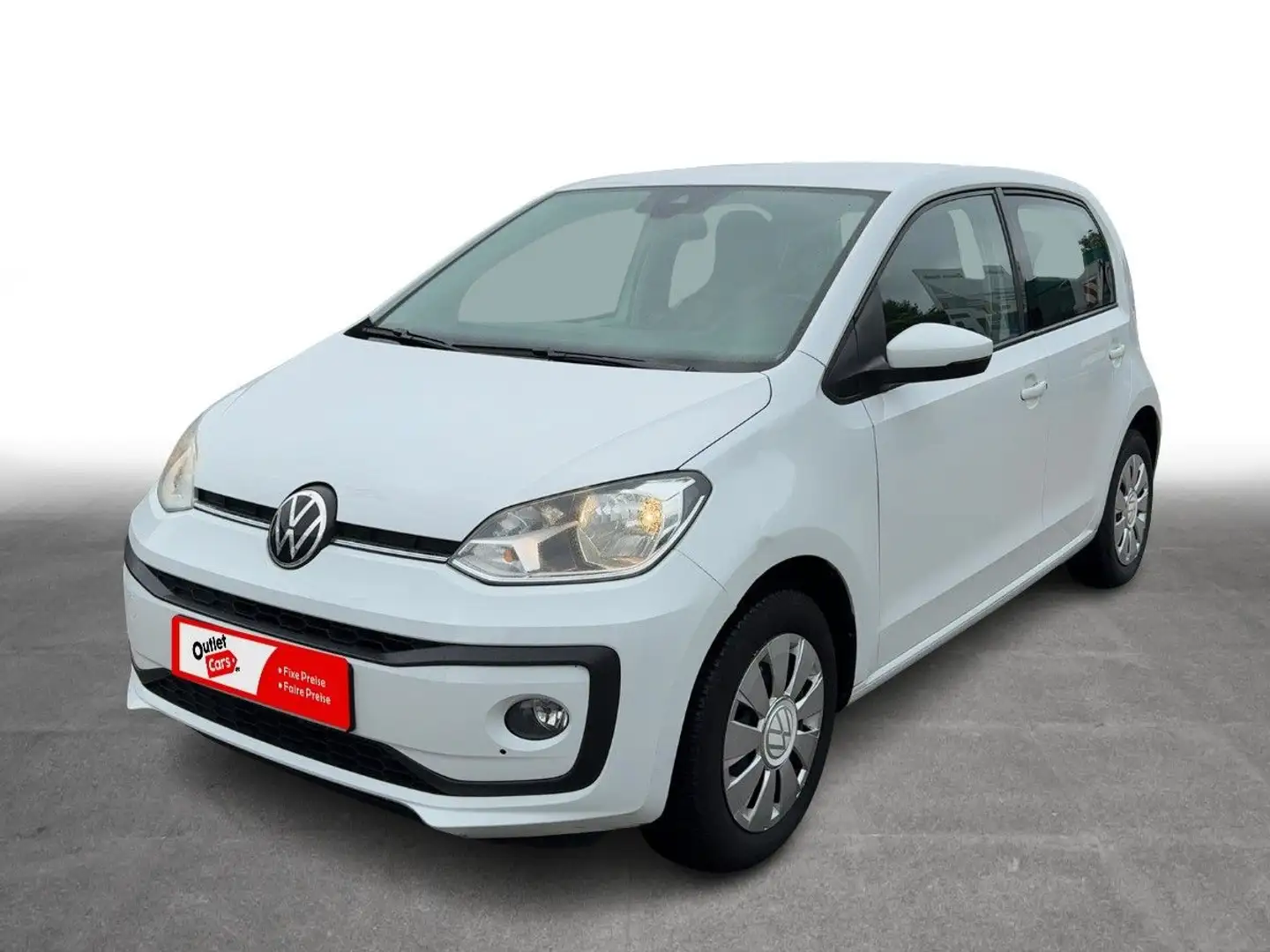 Volkswagen up! 1.0 Radio Klima Ganzjahresreifen SHZ PDC GRA Weiß - 2