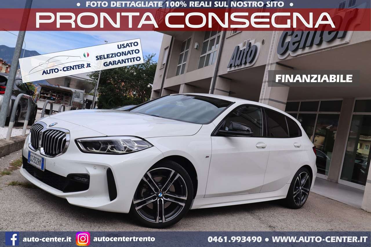 BMW 118 118d MSport Aut M-Sport *NAZIONALE