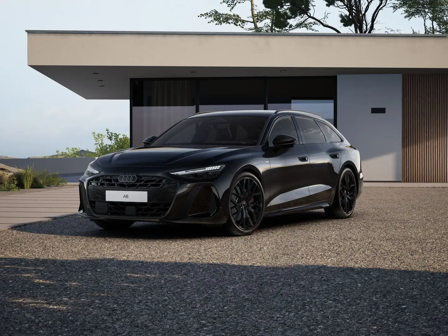 Audi A6 Avant 2.0 TDI S-line Q. -Pan/Sospension/Gancio t. Noir - 1