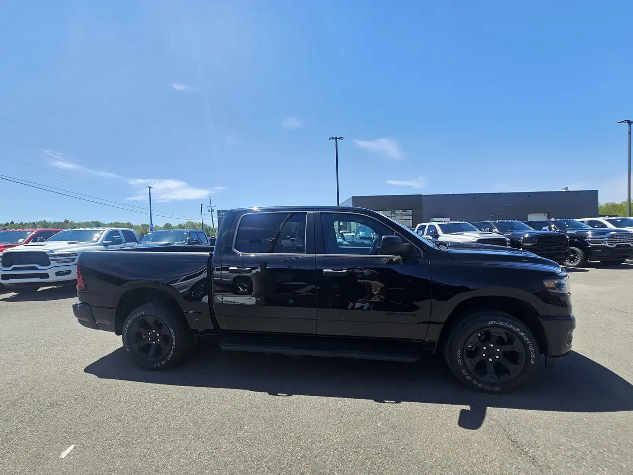 RAM 1500 fotografie RAM 1500