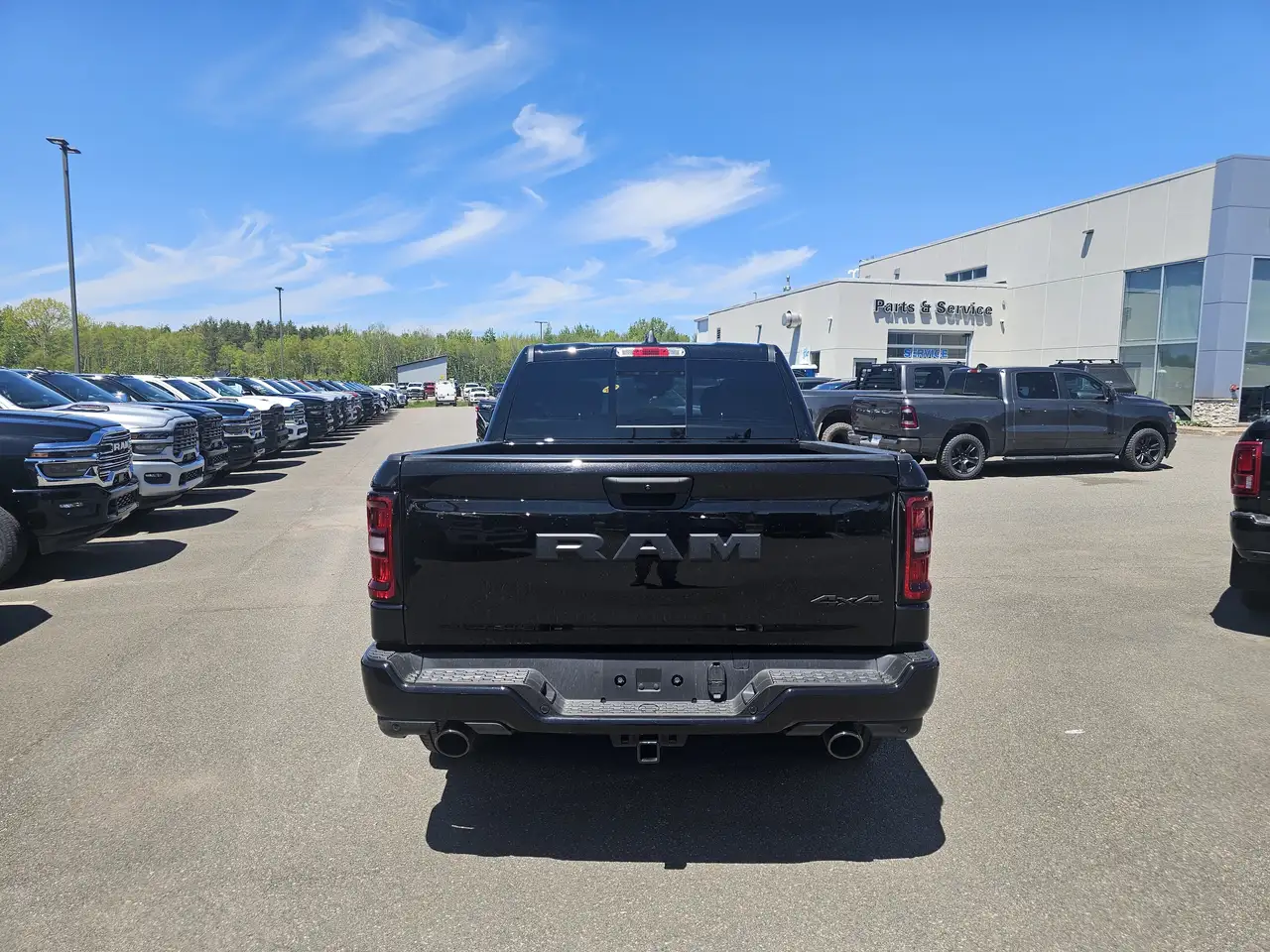 RAM 1500 fotografie RAM 1500