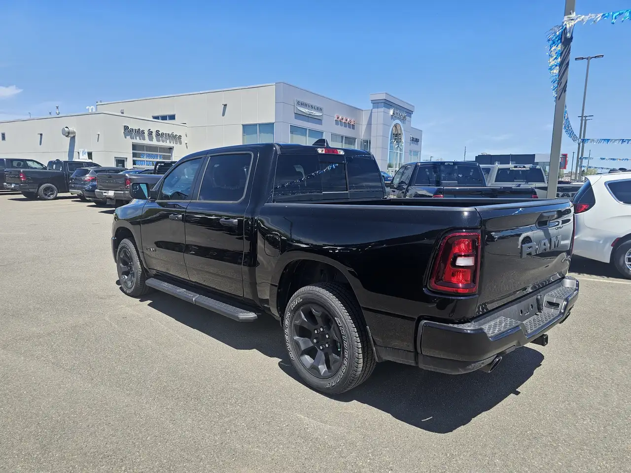 RAM 1500 fotografie RAM 1500