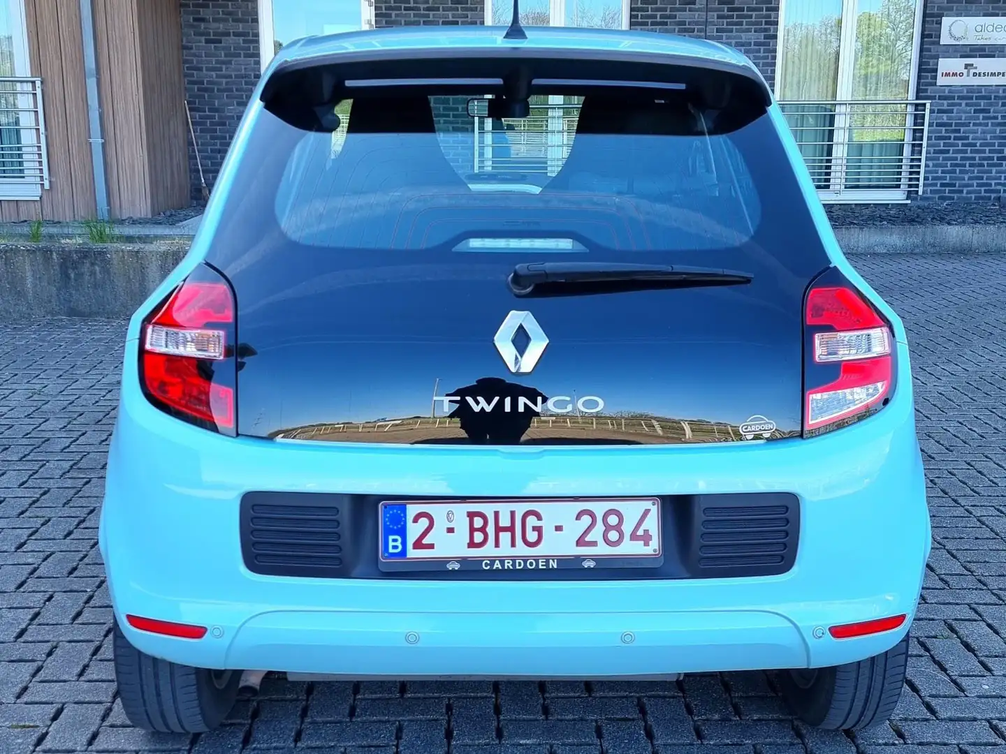 Renault Twingo Twingo SCe 70 Life, Distributieriem net vervangen Bleu - 2