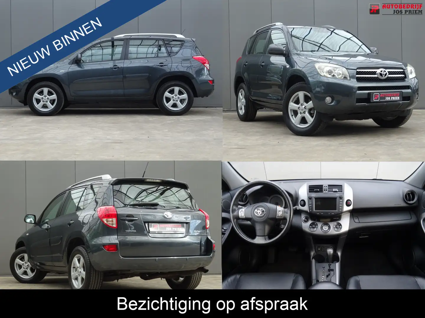 Toyota RAV 4 2.0 VVTi Executive * LEER * PDC * YOUNGTIMER !! Grigio - 1