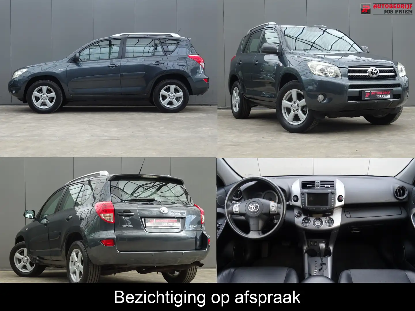 Toyota RAV 4 2.0 VVTi Executive * LEER * PDC * YOUNGTIMER !! Grau - 1