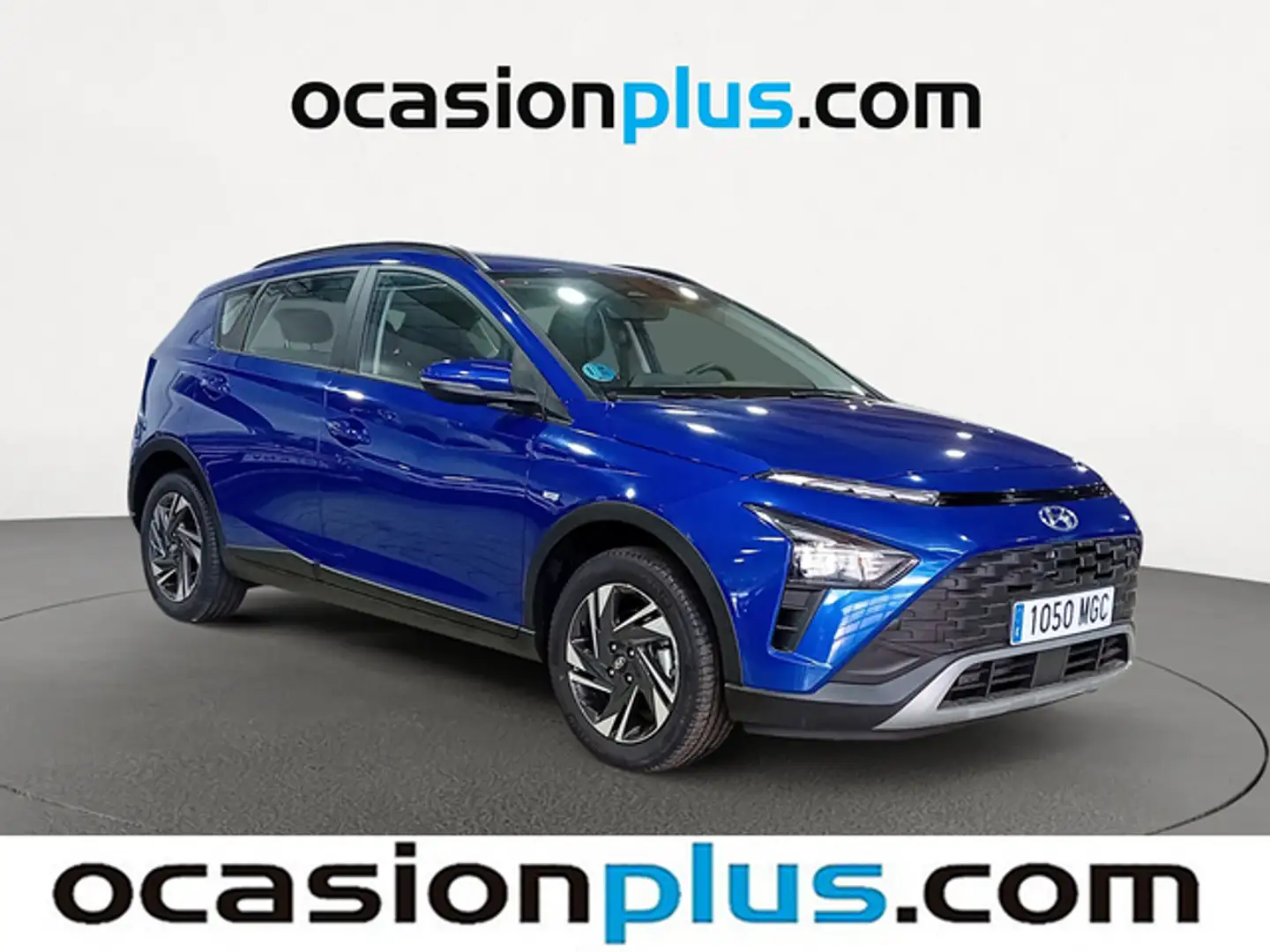 Hyundai BAYON 1.0 TGDI 48V Maxx Bleu - 2