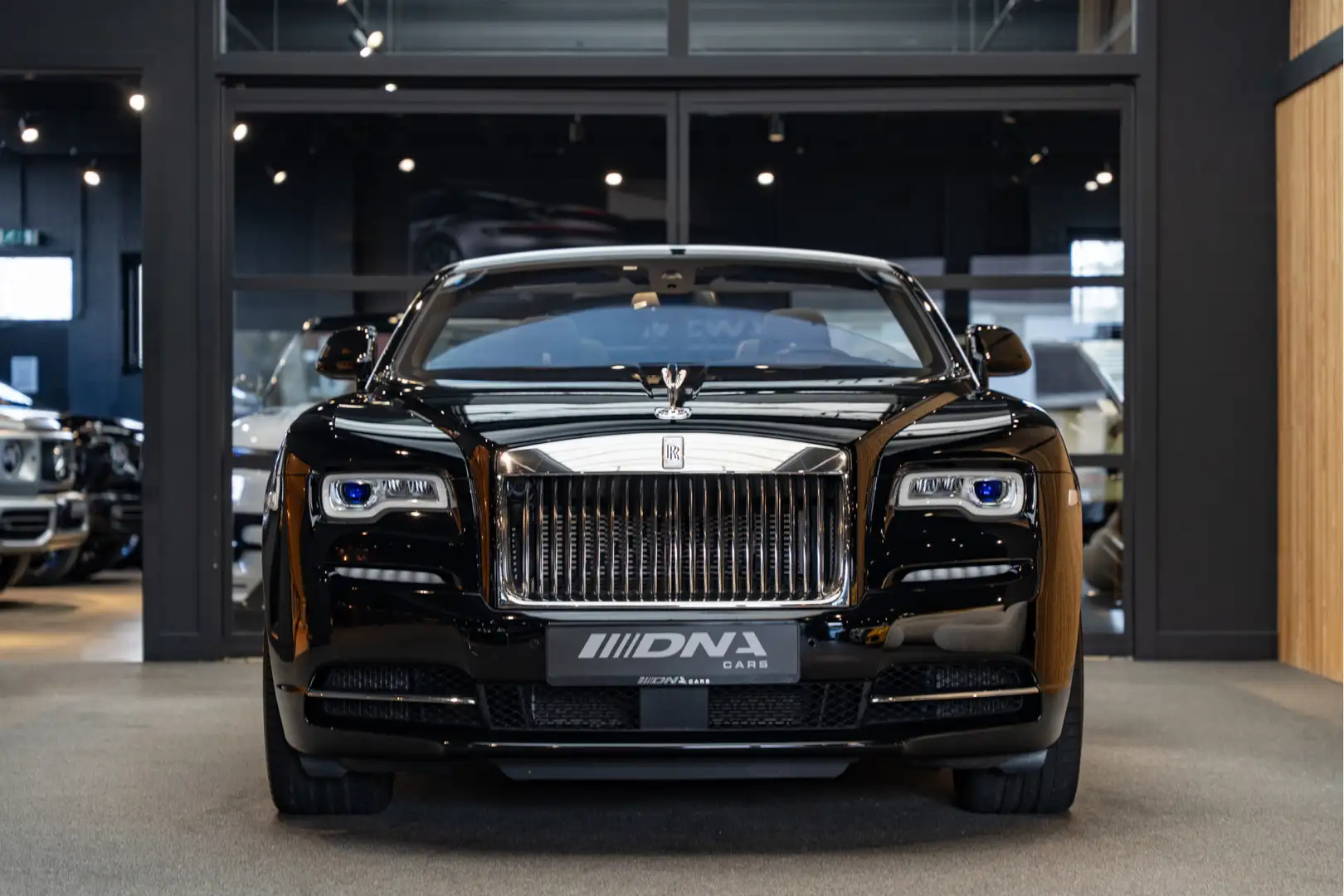 Rolls-Royce Dawn V12 Cabrio Surround 2de Paasdag Geopend 6.6 V12 Ex Negro - 2