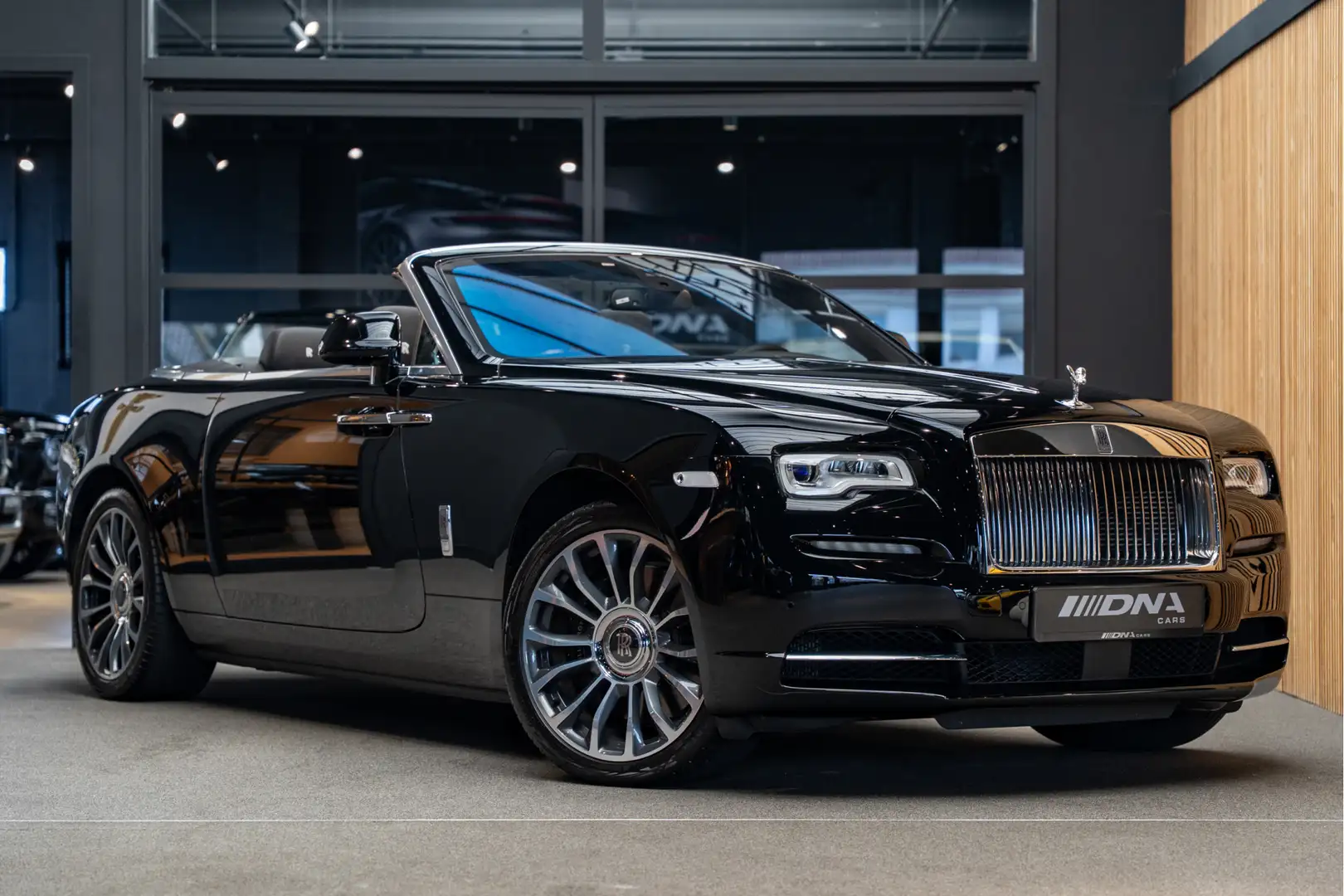 Rolls-Royce Dawn V12 Cabrio Surround 2de Paasdag Geopend 6.6 V12 Ex Negro - 1