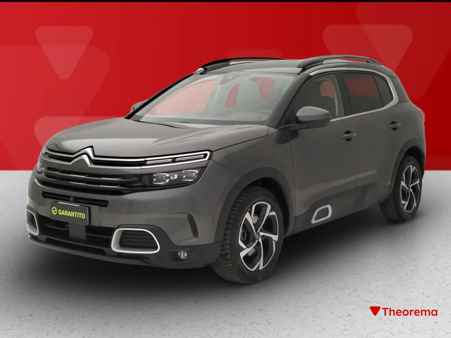 Citroen C5 Aircross 2.0 bluehdi Shine s&s 180cv eat8 my19 Šedá - 1