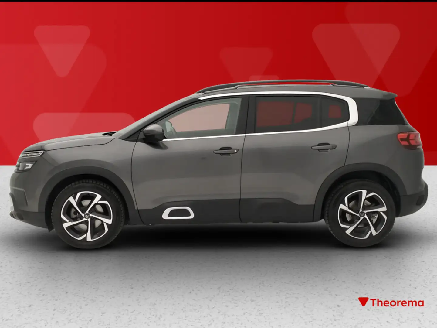Citroen C5 Aircross 2.0 bluehdi Shine s&s 180cv eat8 my19 Šedá - 2