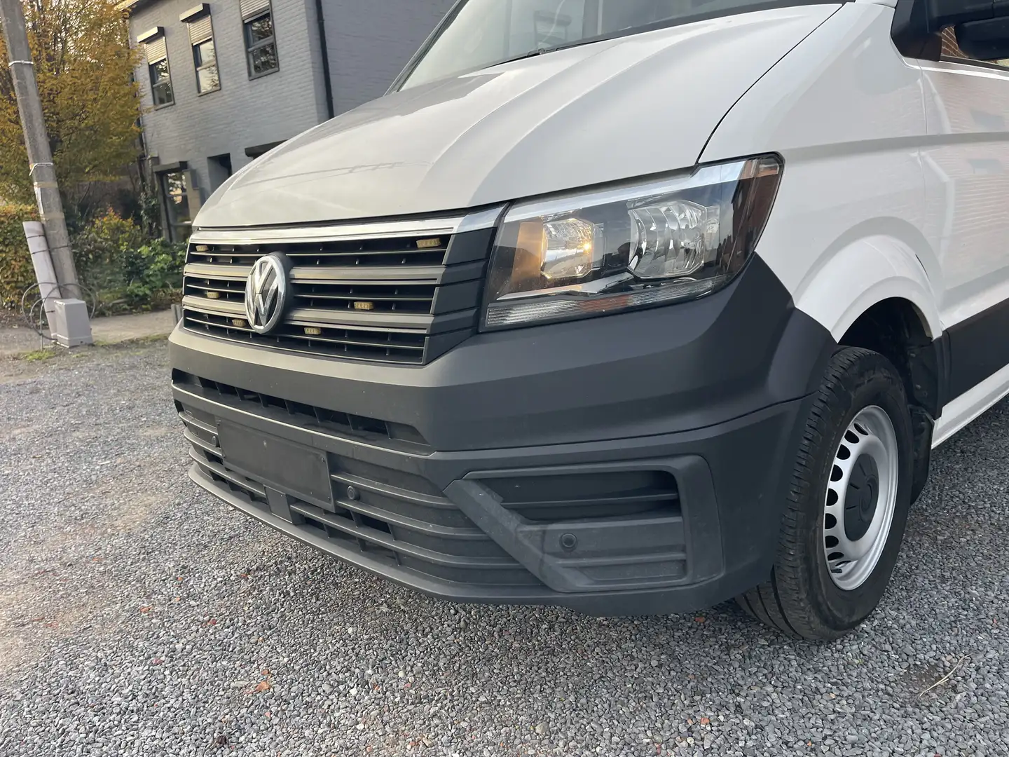 Volkswagen Crafter TDI Automatique,Camera,Sensoren,Gps,Lichte vracht, Blanc - 2