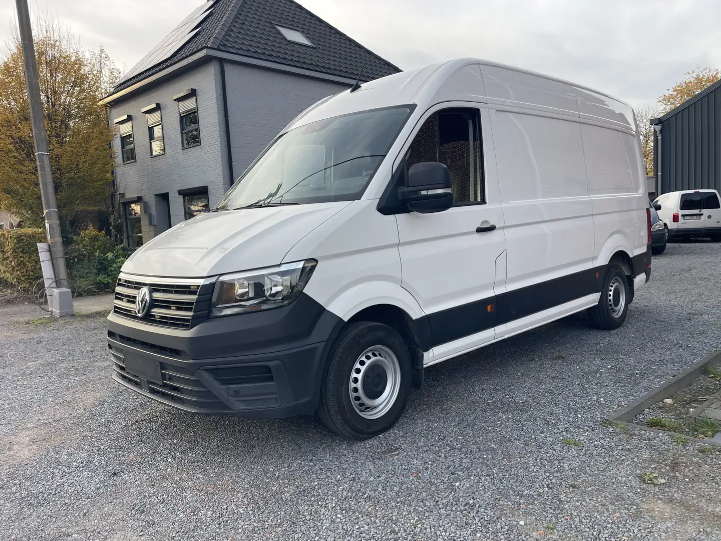 Volkswagen Crafter TDI Automatique,Camera,Sensoren,Gps,Lichte vracht, Blanc - 1