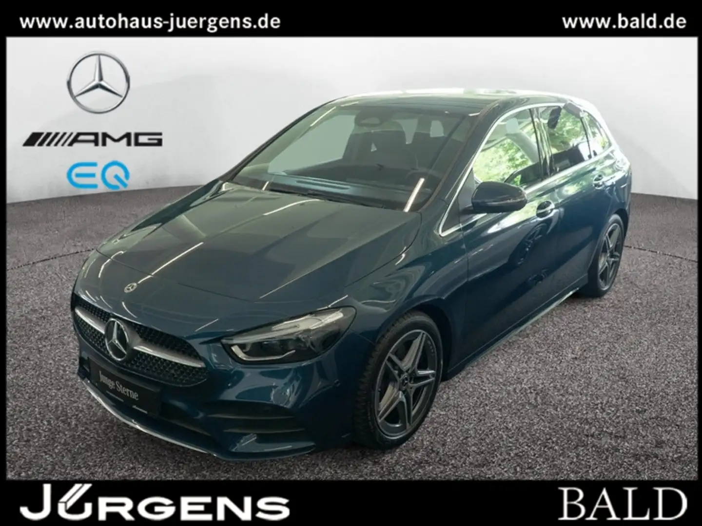 Mercedes-Benz B 220 d AMG-Sport/Multibeam/Cam/Memo/Winter/Keyl Blauw - 2
