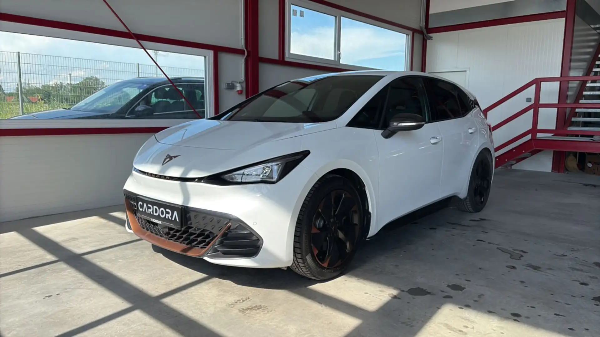 CUPRA Born 62kWh ACC*LED*NAVI*RFK*ASSIST*PDC Weiß - 2