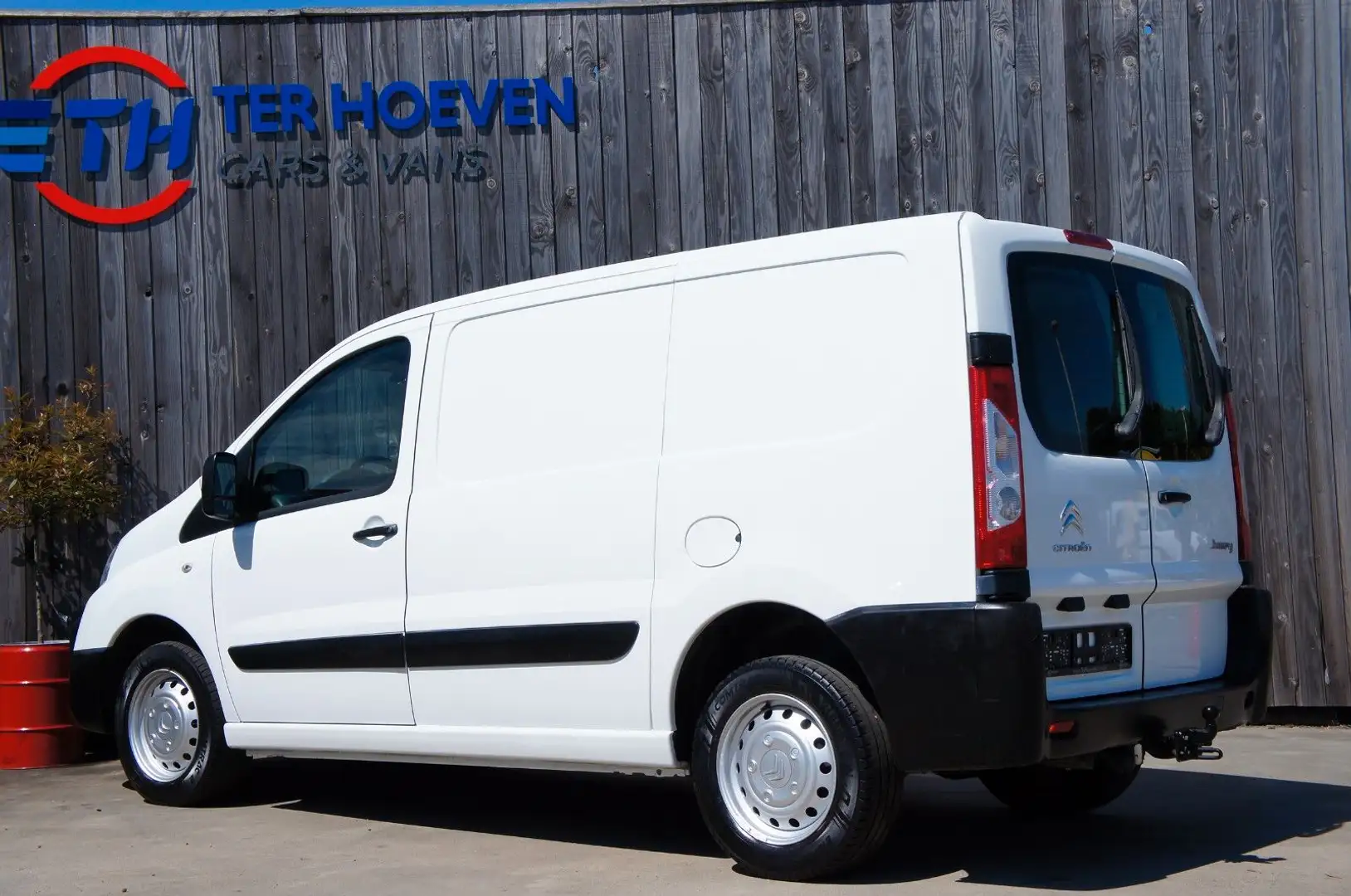 Citroen Jumpy 2.0 HDi L1H1 Klima Navi Tempomat 94KW Eur5 Blanco - 2