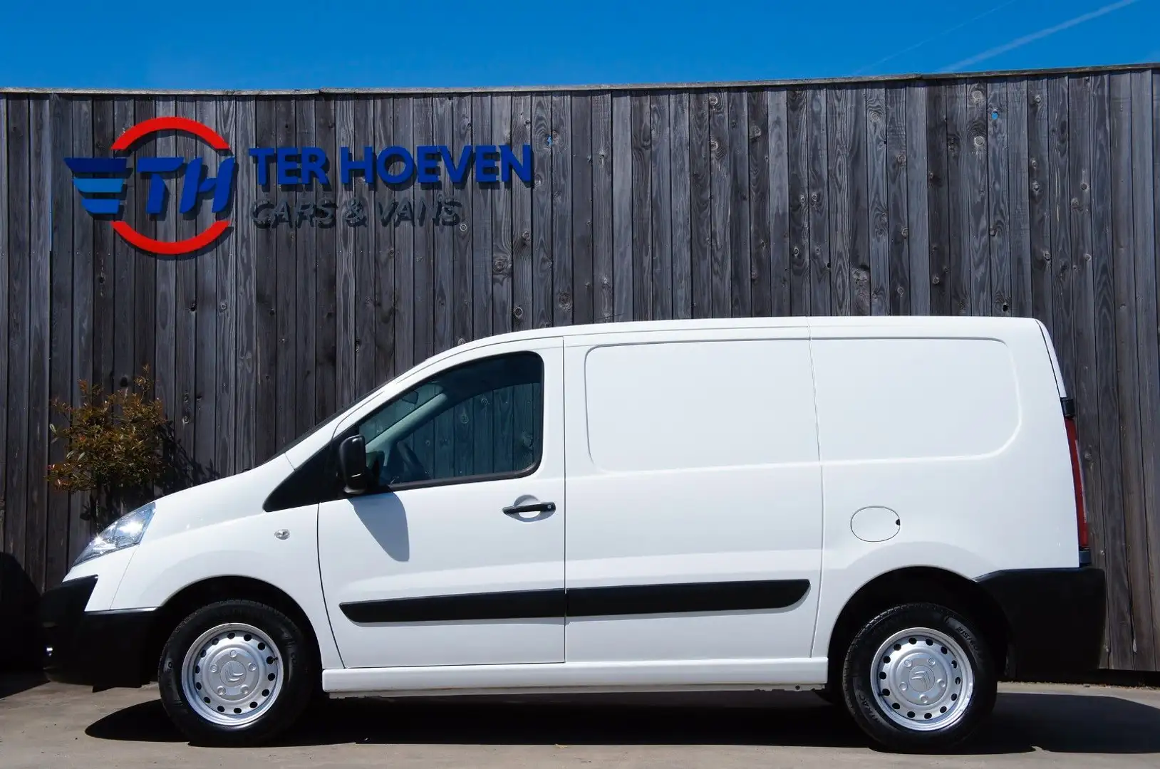 Citroen Jumpy 2.0 HDi L1H1 Klima Navi Tempomat 94KW Eur5 Blanco - 1