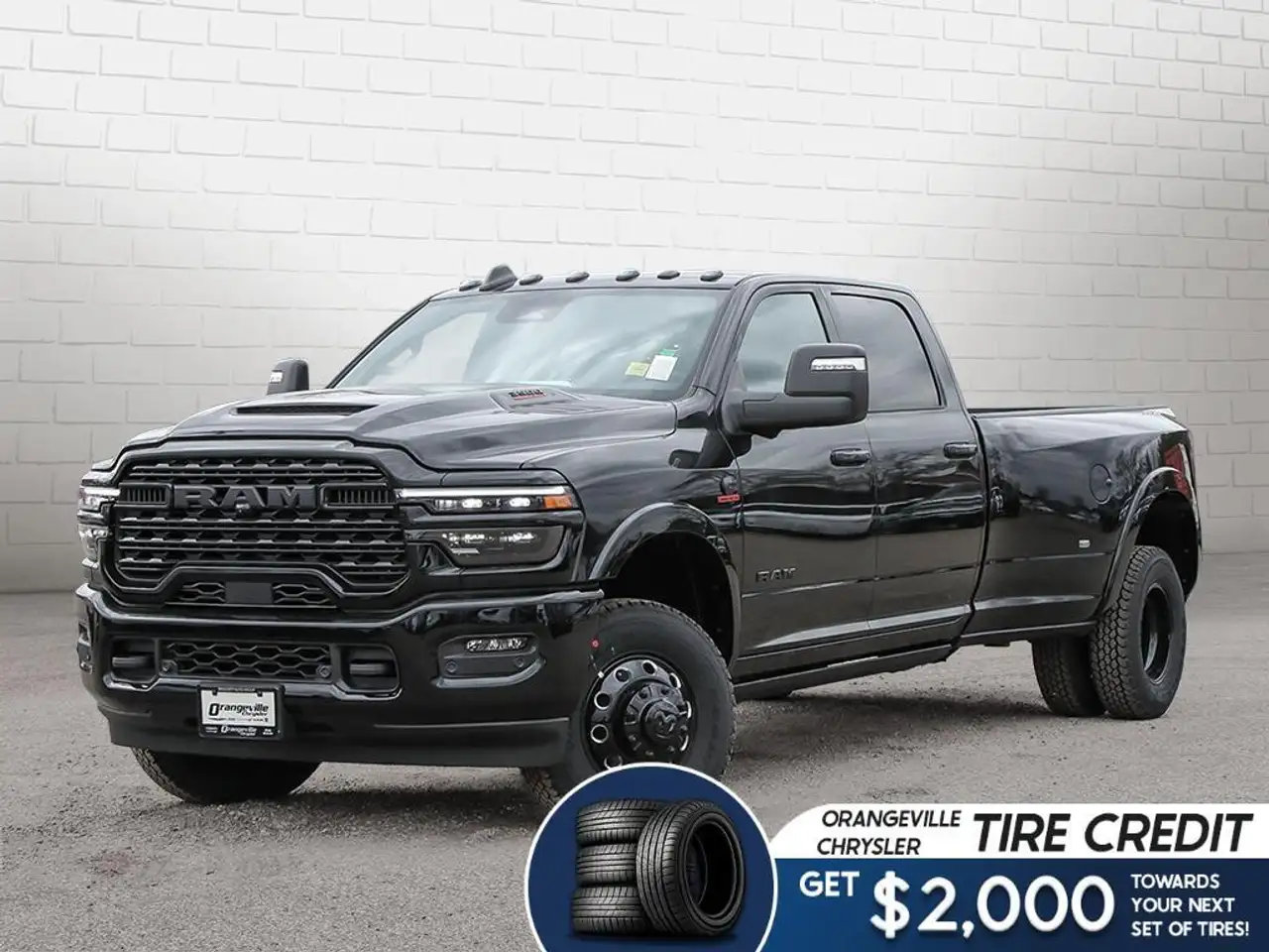 2026 RAM 3500