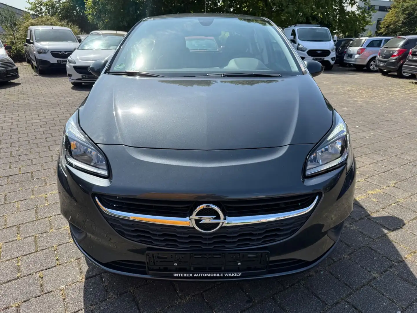 Opel Corsa E 1.4 Active TÜV 10/2026/KLIMA/8 FACH/ALU Grau - 2