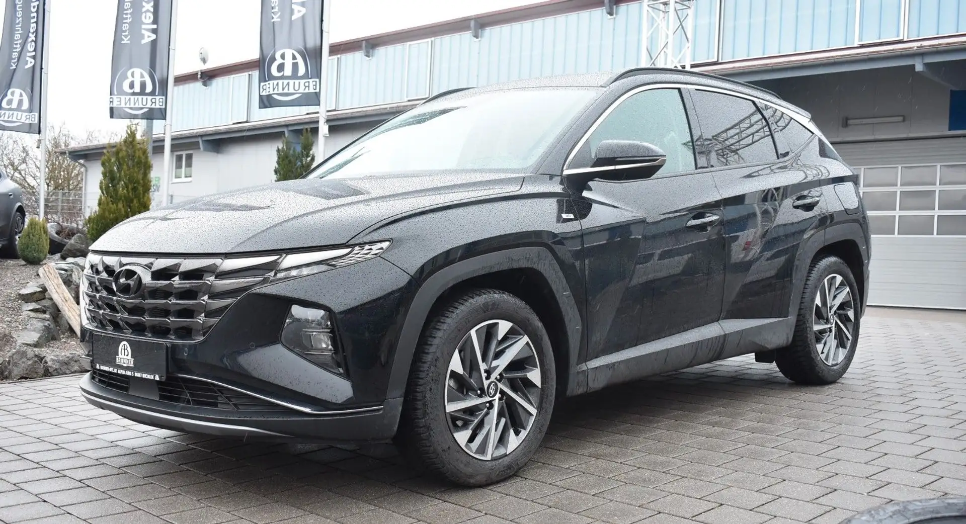 Hyundai TUCSON Trend Mild-Hybrid 2WD Schwarz - 2