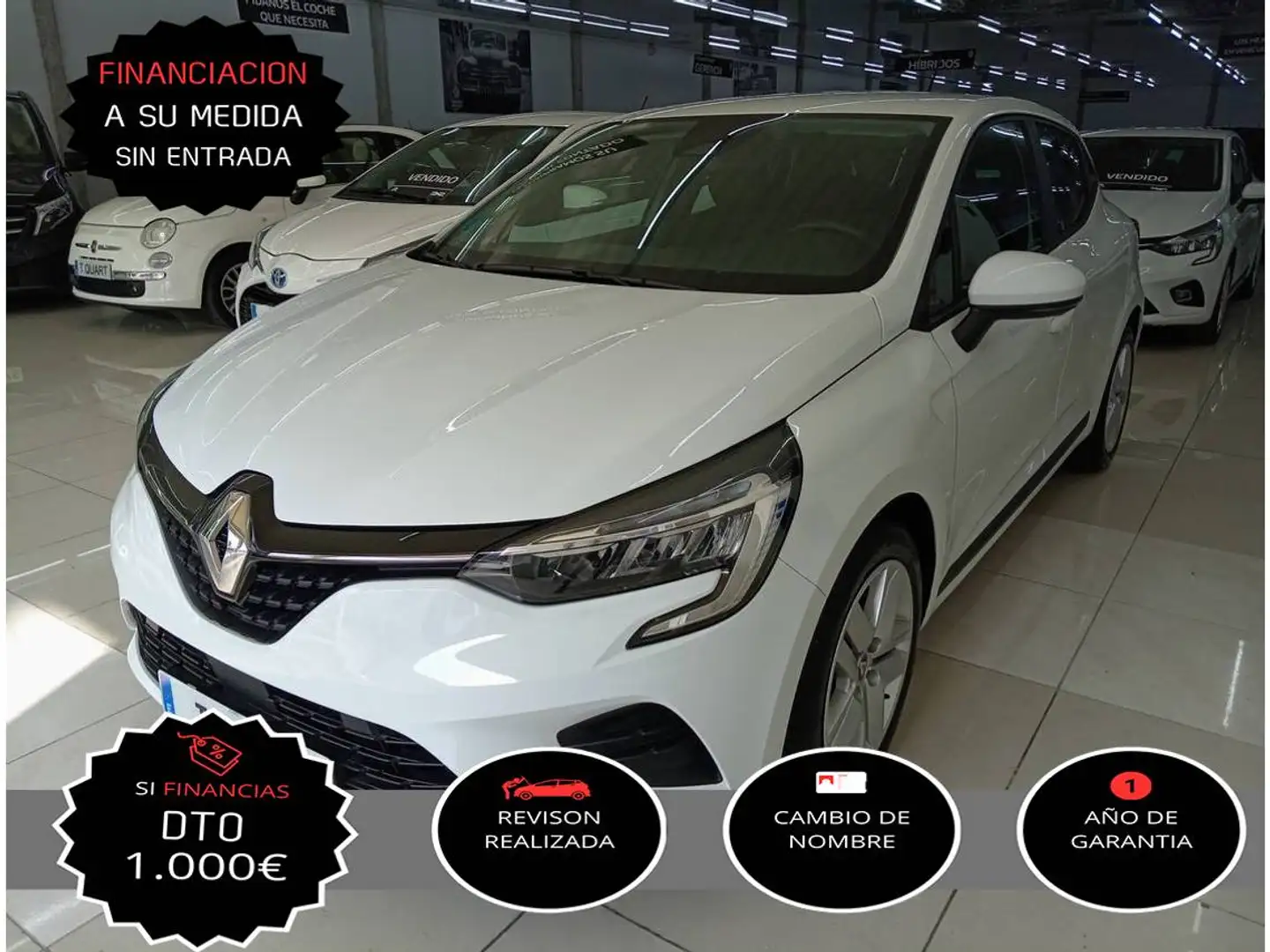 Renault Clio Blue dCi Business 63kW Weiß - 1