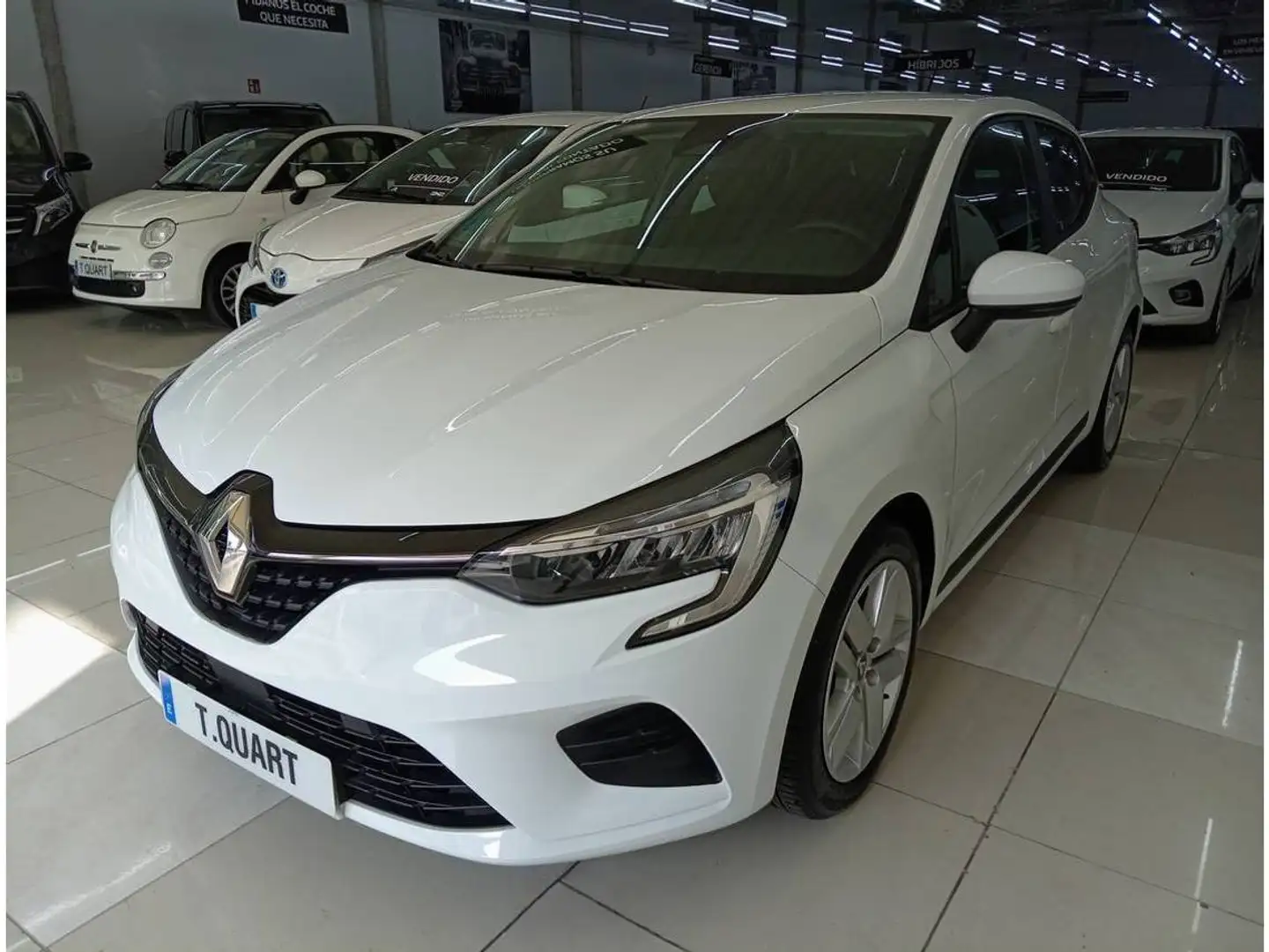 Renault Clio Blue dCi Business 63kW Weiß - 2