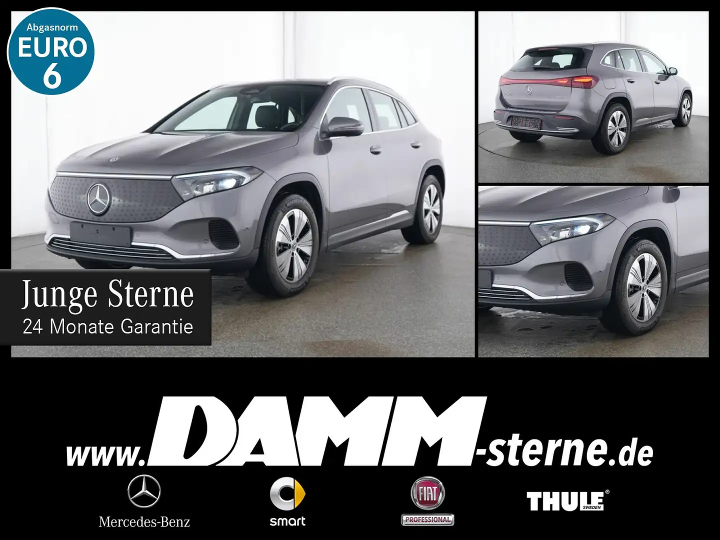 Mercedes-Benz EQA 300 EQA 300 4M Progressive Adv./Winter-P./TWA/+ Flex Grau - 1