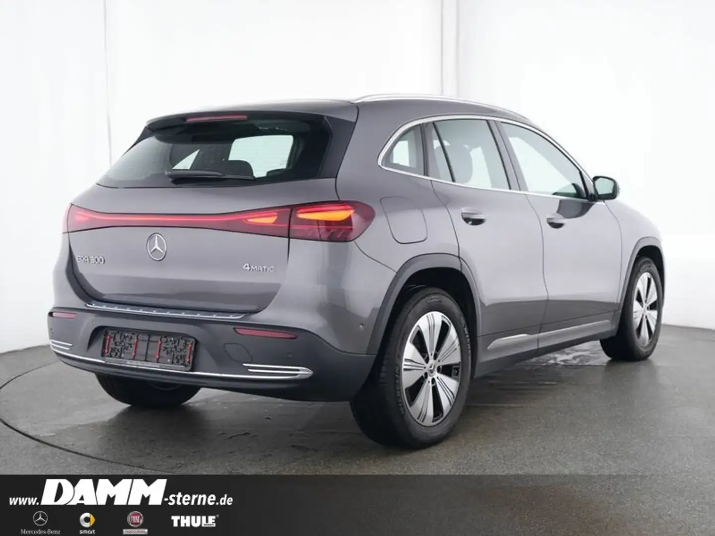 Mercedes-Benz EQA 300 EQA 300 4M Progressive Adv./Winter-P./TWA/+ Flex Grau - 2