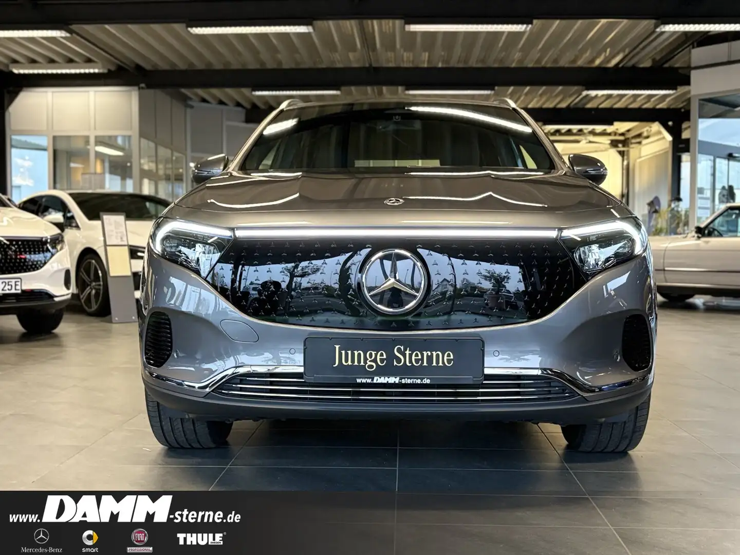 Mercedes-Benz EQA 300 EQA 300 4M Progressive Adv./Winter-P./TWA/+ Flex Gris - 2