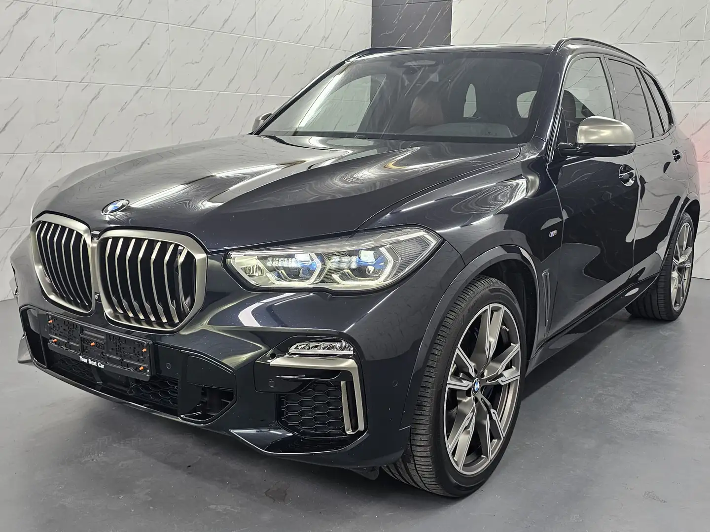 BMW X5 M50d+ACC+360°+Laser+Pure Excellence+Massage Schwarz - 1