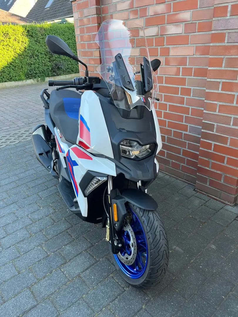 BMW C 400 X Style Sport Alb - 2