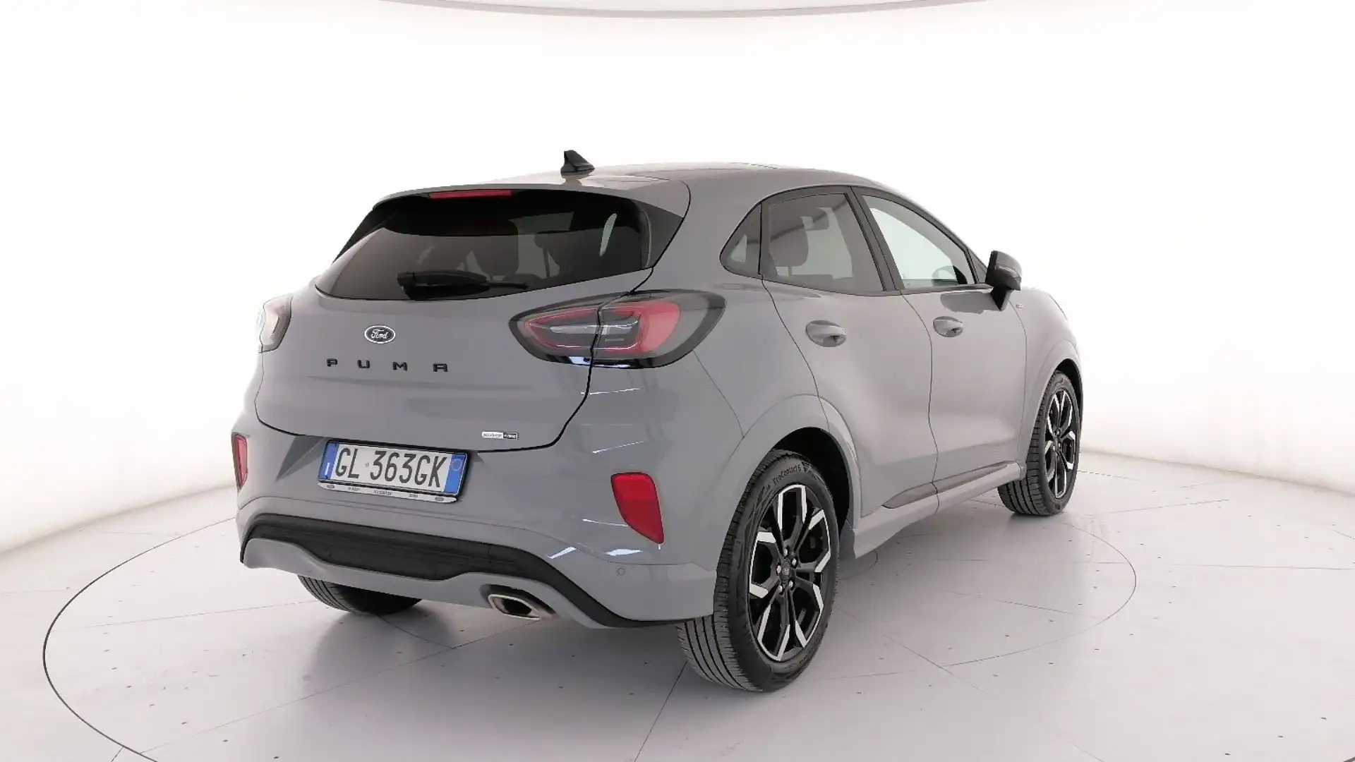 Ford Puma 1.0 ecoboost h ST-Line X s&s 125cv Grijs - 2