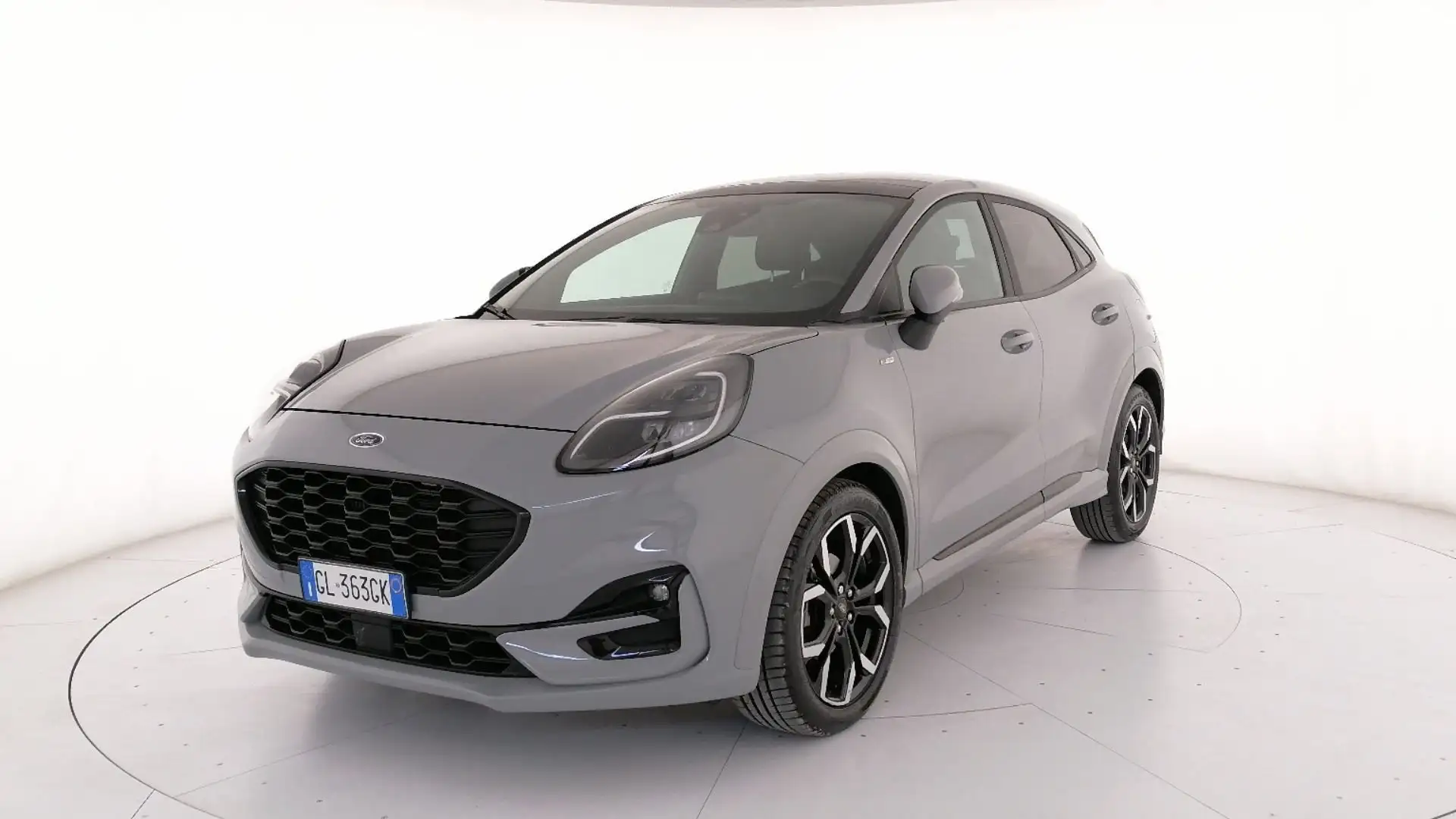 Ford Puma 1.0 ecoboost h ST-Line X s&s 125cv Grijs - 1