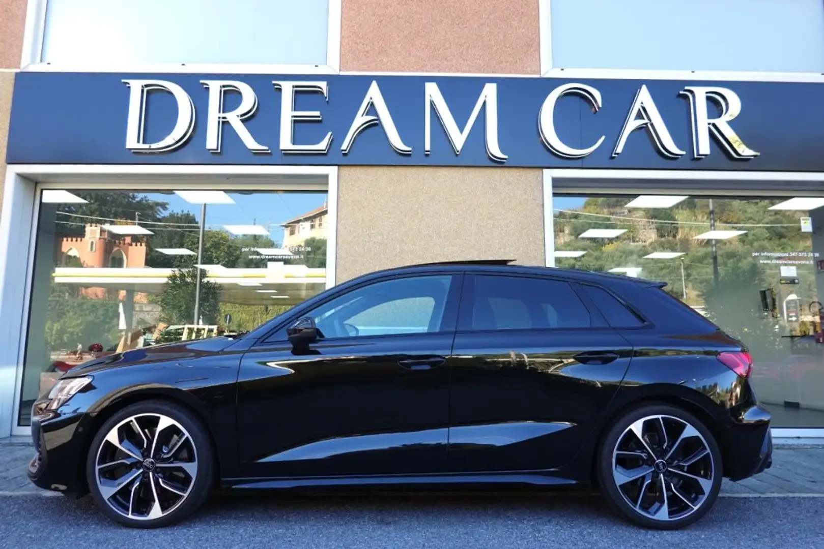 Audi S3 SPB TFSI quattro S-tronic S-line plus TETTO-MATRIX Nero - 2