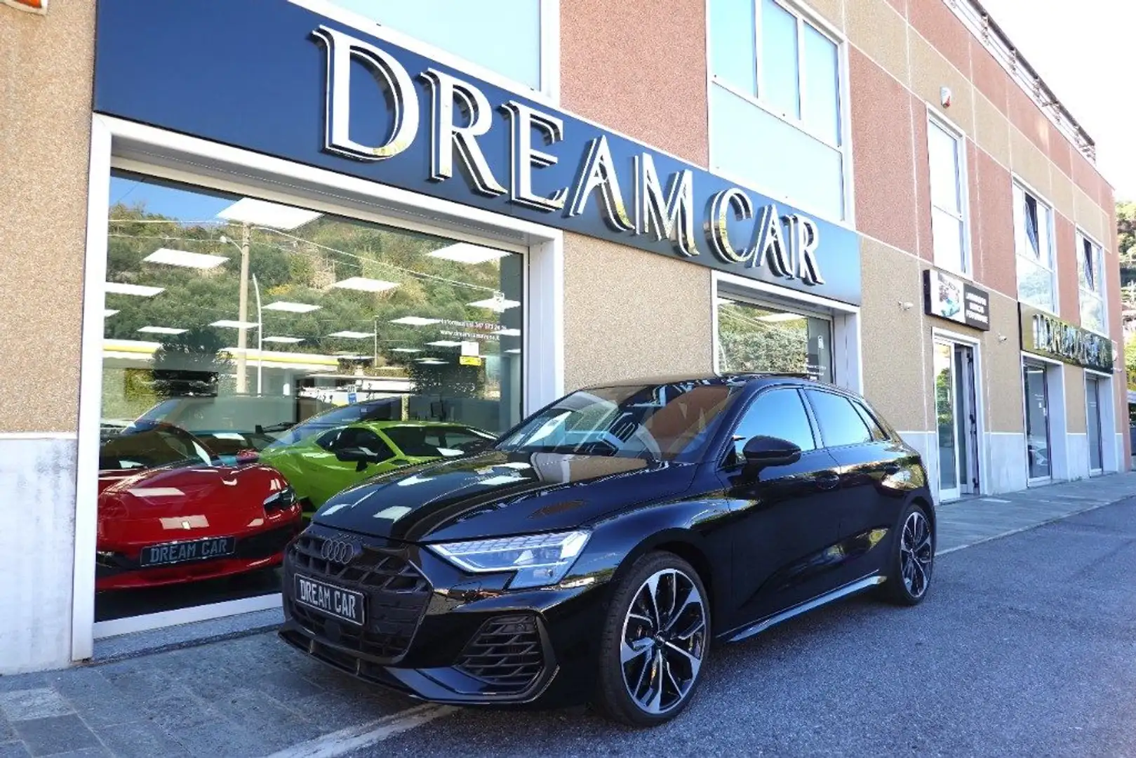 Audi S3 SPB TFSI quattro S-tronic S-line plus TETTO-MATRIX Nero - 1