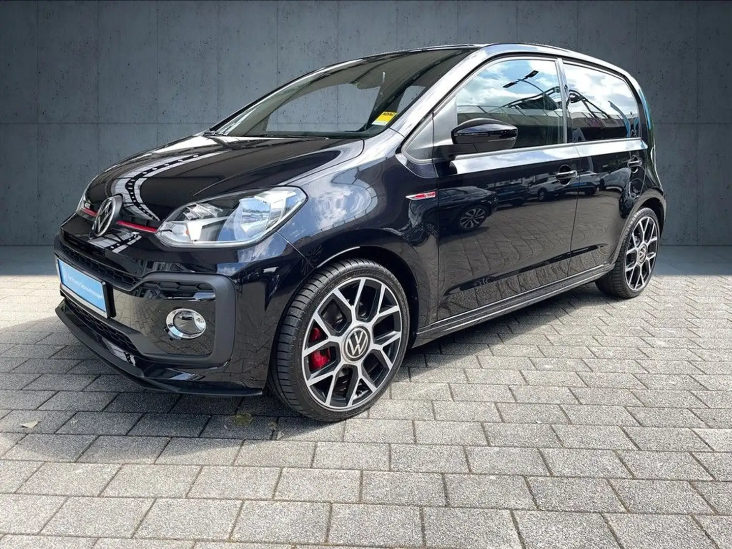 Volkswagen up! 1.0 TSI GTI SHZ RFK Nero - 2