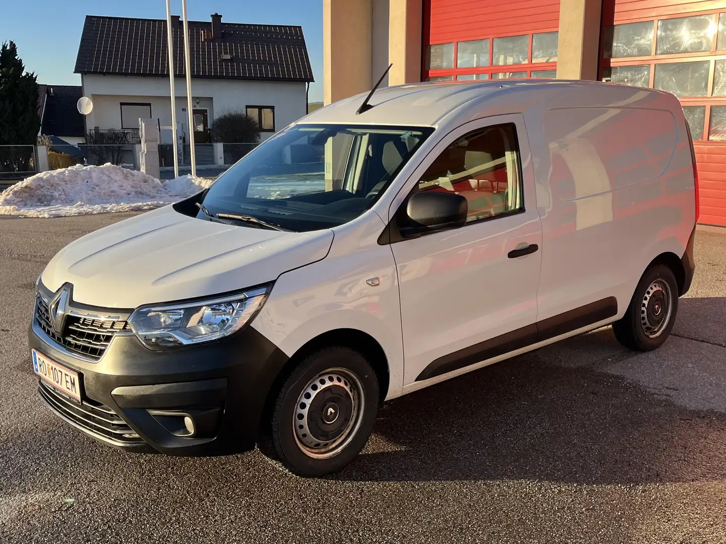 Renault Express Express L1 1,5 dCi 95 Weiß - 1