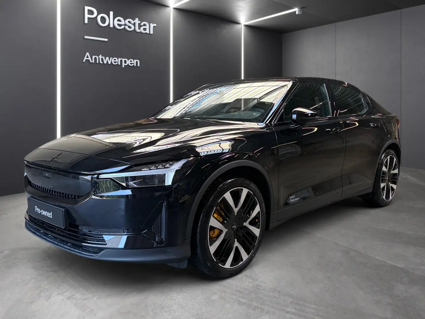 Polestar 2 Polestar 2 Dual Motor Performance Zwart - 1