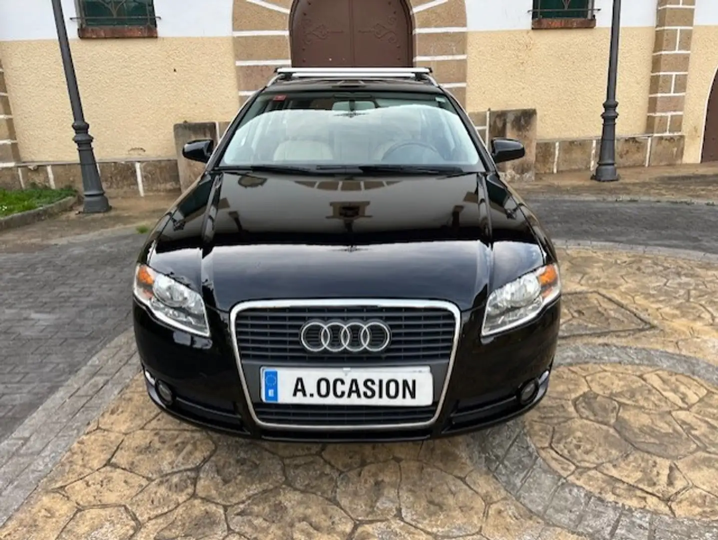 Audi A4 Avant 2.0 Negro - 2