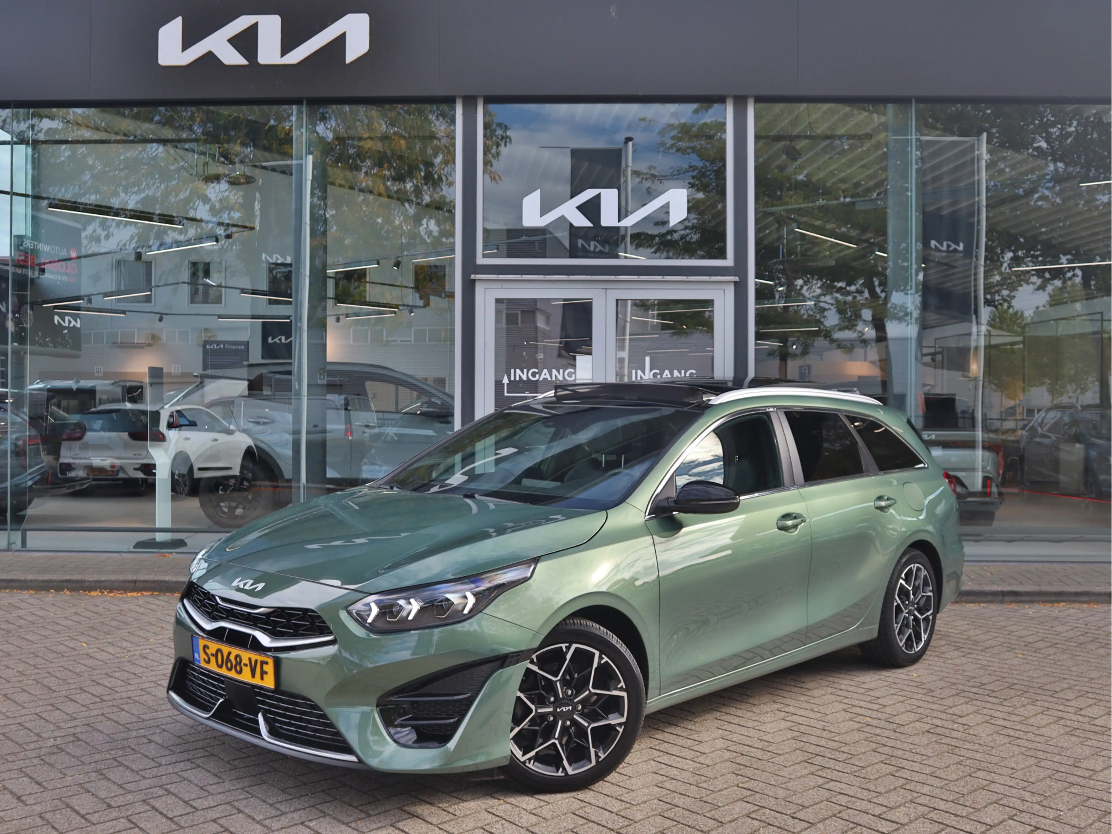 Kia Ceed SW / cee'd SW Sportswagon 1.5 T-GDi GT-Line DCT7 Automaat | Pano