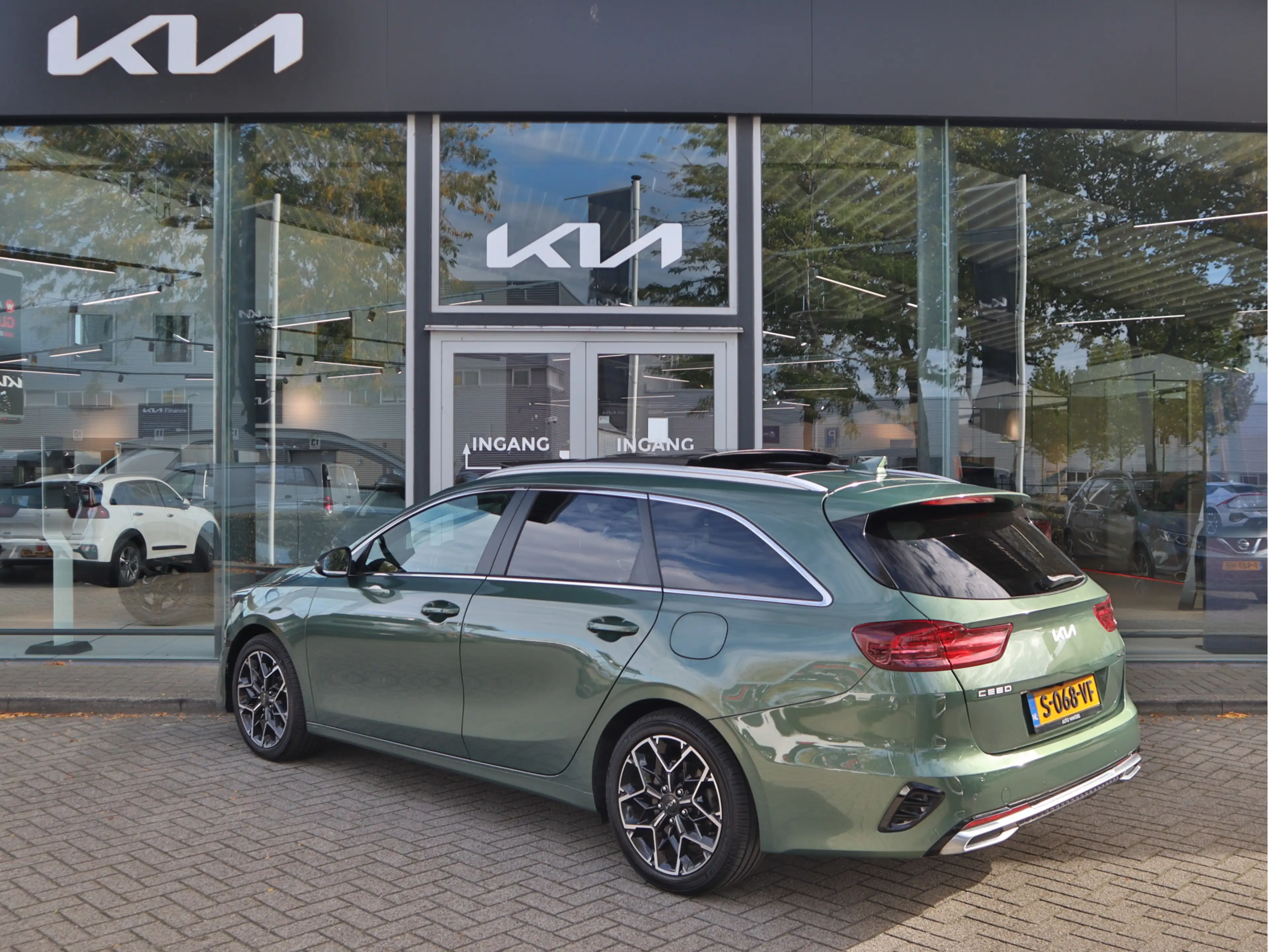 Kia Ceed SW / cee'd SW Sportswagon 1.5 T-GDi GT-Line DCT7 Automaat | Pano — photo 3