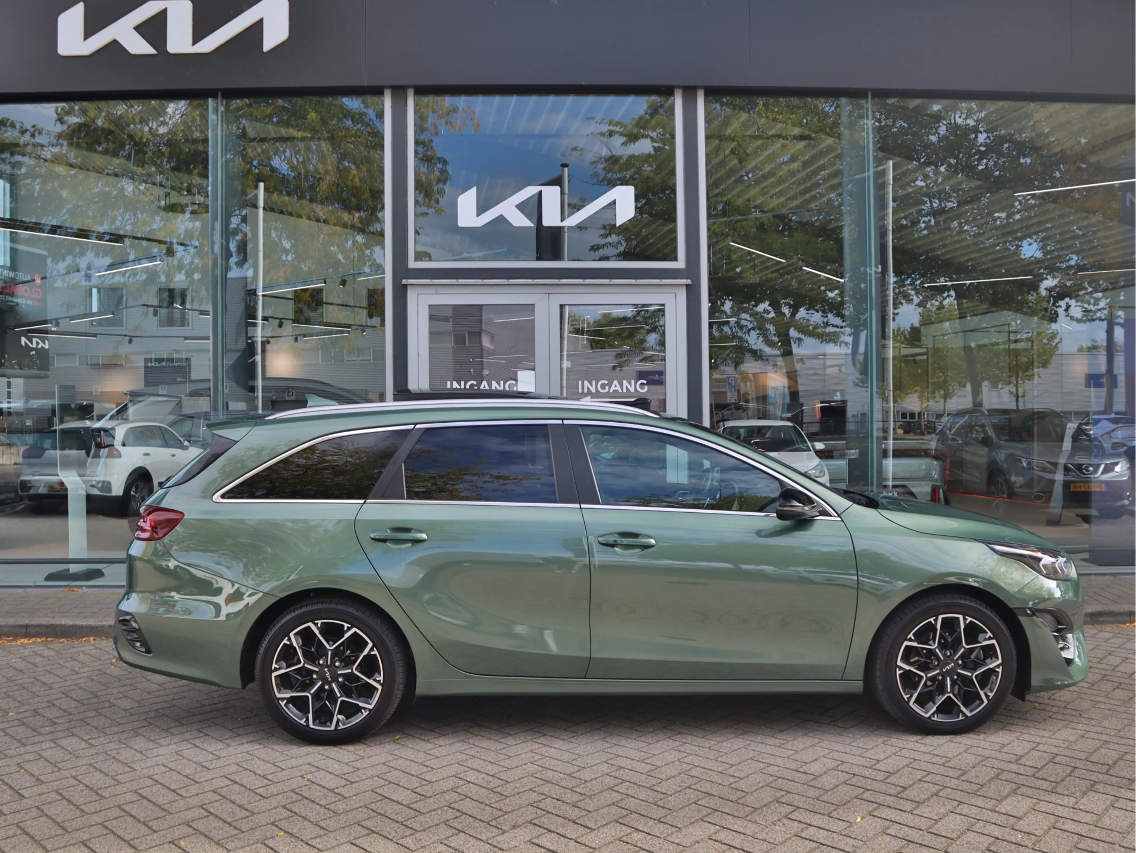Kia Ceed SW / cee'd SW Sportswagon 1.5 T-GDi GT-Line DCT7 Automaat | Pano — photo 5