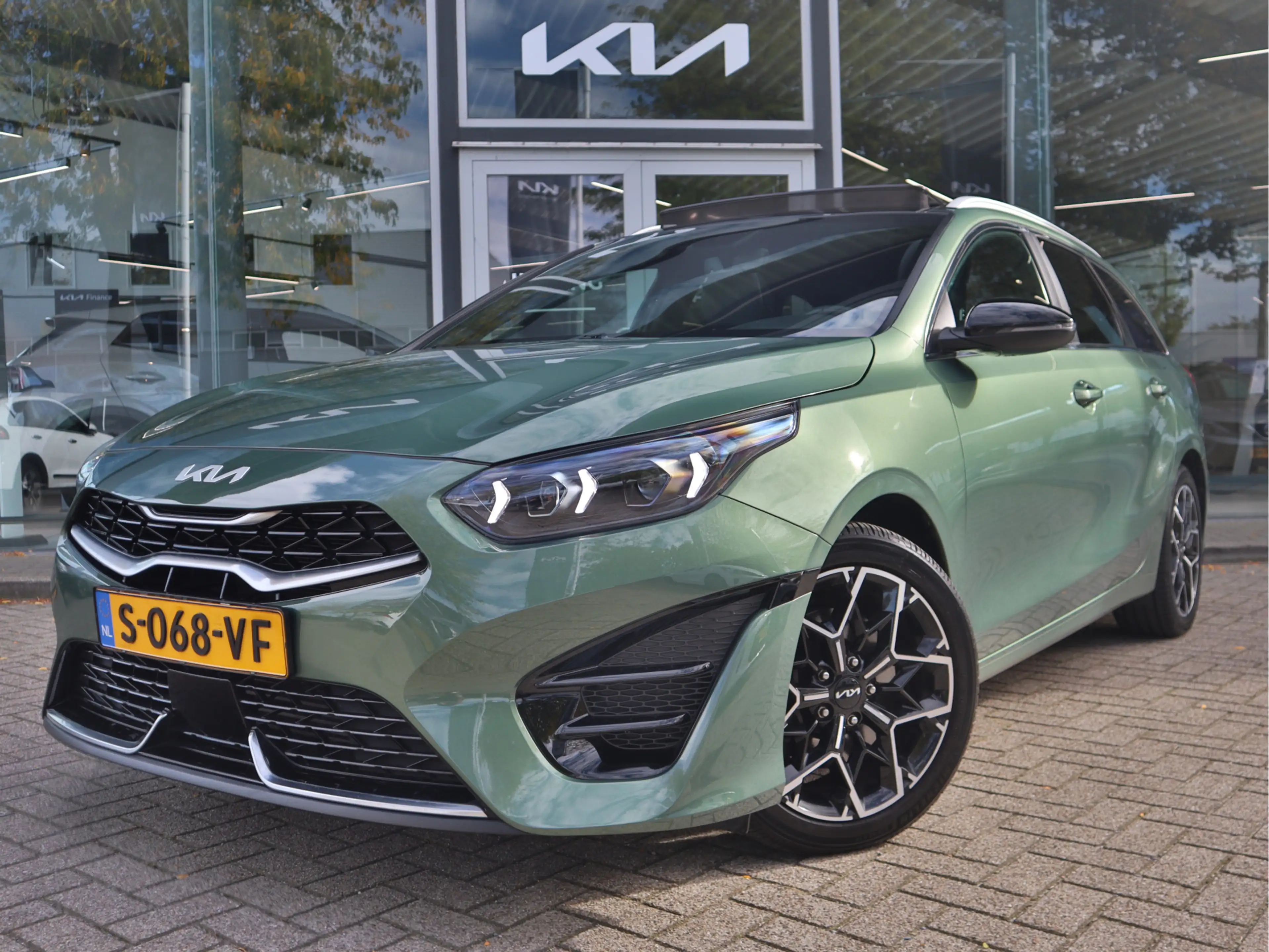 Kia Ceed SW / cee'd SW Sportswagon 1.5 T-GDi GT-Line DCT7 Automaat | Pano — photo 7