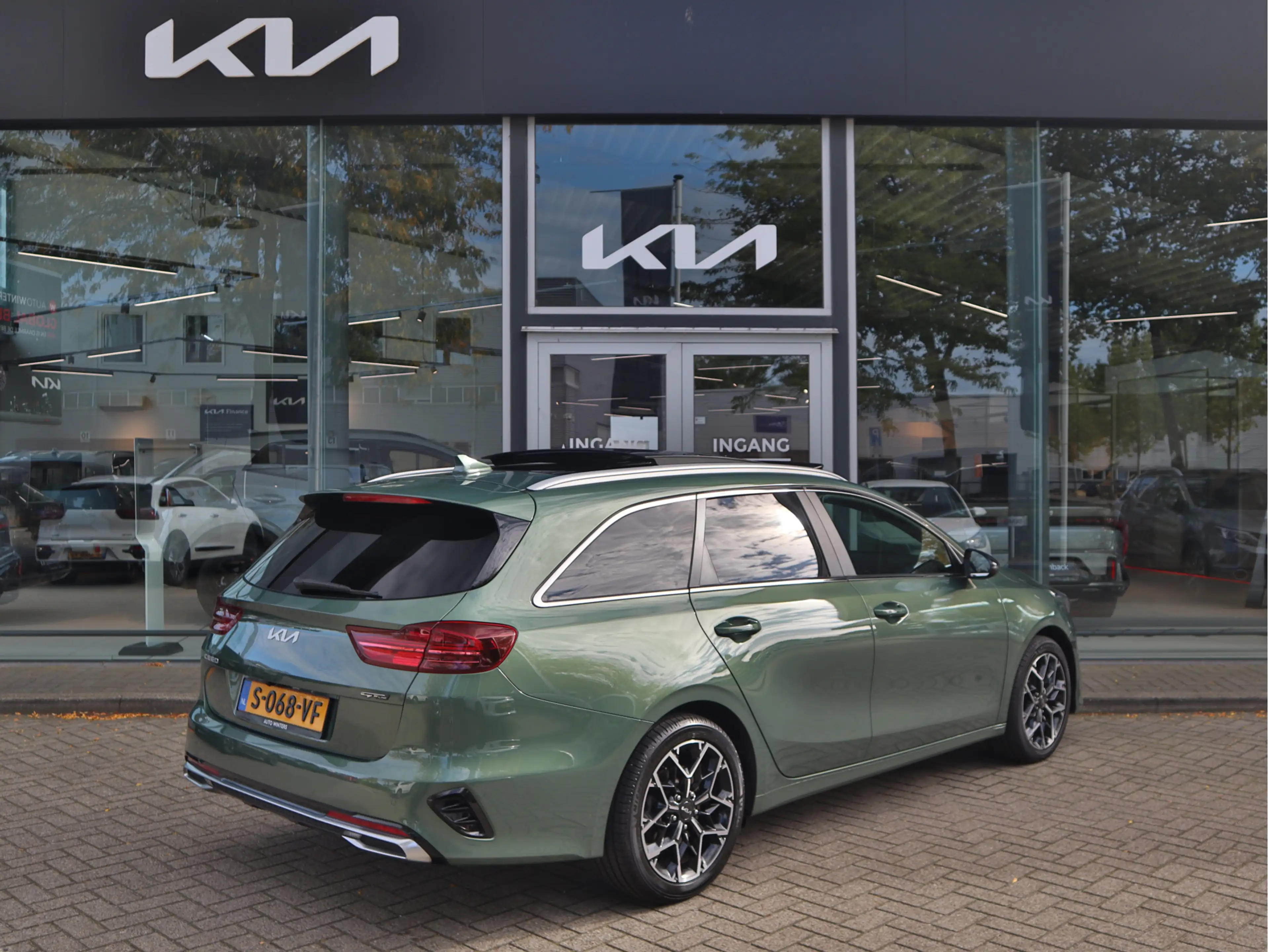 Kia Ceed SW / cee'd SW Sportswagon 1.5 T-GDi GT-Line DCT7 Automaat | Pano — photo 4